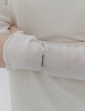 [Premium Plating] Precise AB Single Cuff Bangle