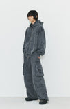 PINCH CARGO SWEATPANTS