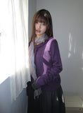 Melien Dot Shirring Muffler