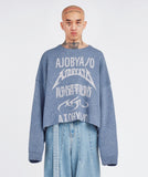 Total Logo Cropped Sweater