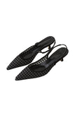 normal back-strap stiletto