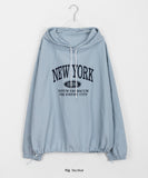 Rack Lettering Nylon String Hoodie