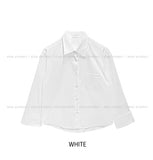 Linder Basic Three Quarter Crop Shirt