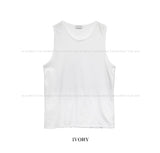 Daisy U-neck Sleeveless