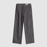 Boyle wide wool slacks