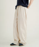 Turn Dyeing Like Linen Banding Pants