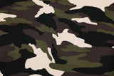 [2-WAY] Camo Heavy Overfit Hood Zip-Up