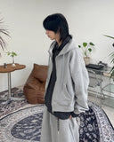 Camor Dart Crop Hoodie