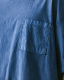 Linen Pigment Half Tee