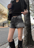 Fog Black Shorts