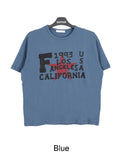 Laen Crack Star Short Sleeve Tee