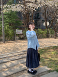 Kern Balloon Pattern Long One Piece