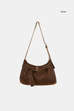 Seeley vintage leather shoulder bag