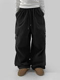 Leuwan Cargo Wide Pants