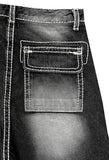 Pocket Stitch Jeans