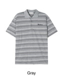 Pierre Stripe Collar Tee