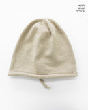 Hickot String Point Knit Bandana Beanie