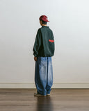 [AG] Pit Pocket Dart Denim Balloon Pants