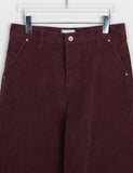 Neton corduroy wide pants