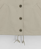 Guntree Check Hood Bomber Jacket