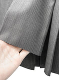 Labelly Pleated Wrap Skirt