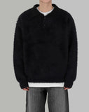 Mikel Collar Knit