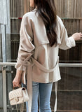 Core Half Trench Coat (Belt Set)