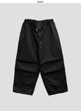 Continue Non-fade Balloon Denim Pants
