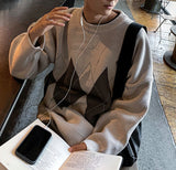 Doka Argyle Knit