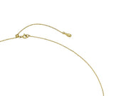 Champagne Full Moon Big Bowl Long Necklace