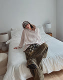 Poco Carpenter Washing Balloon Denim Pants