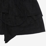 Leman Unbalanced Corset Skirt