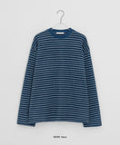 Bodel Fleece Stripe Long Sleeve Tee