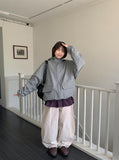 [unisex] Kotiki Pigment Over Shirt