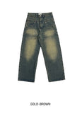 Buyer Double Wide Denim Pants