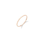 Truly Essence 14K Single Cutout Ring
