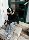 Humut mohair vintage knit