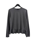 Rels Frill Loose Fit Long Sleeve T-shirt