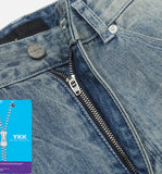 Pluming Multi Cargo Denim Pants