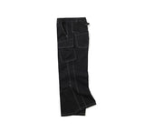 WIDE COTTON CARGO PANTS