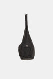 Strange shape pocket shoulder bag