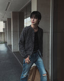 Celeb Crop Bocashi Cardigan