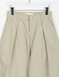 Tsudi Cotton Pintuck Balloon Wide Pants