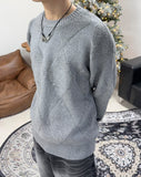 Tay Boucle Diamond Knit