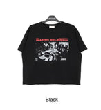 Sael Graphic Crop Short Sleeve Tee
