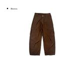Odo Balloon Cut Cargo Wide Pants
