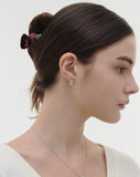 Shell Point Hair Claw Clip