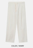 Hoca banding wide pants