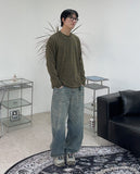 Deroff Gradation Denim Pants