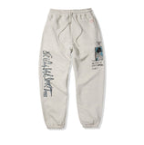 Drawing Graphic Sweatpants